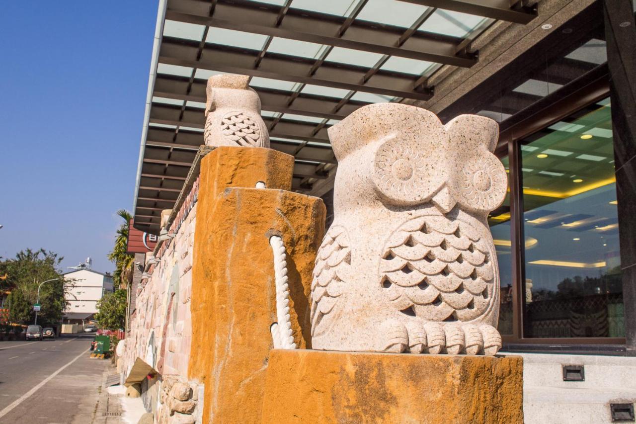 Classic Hotel Shvatan Nantou Exterior photo
