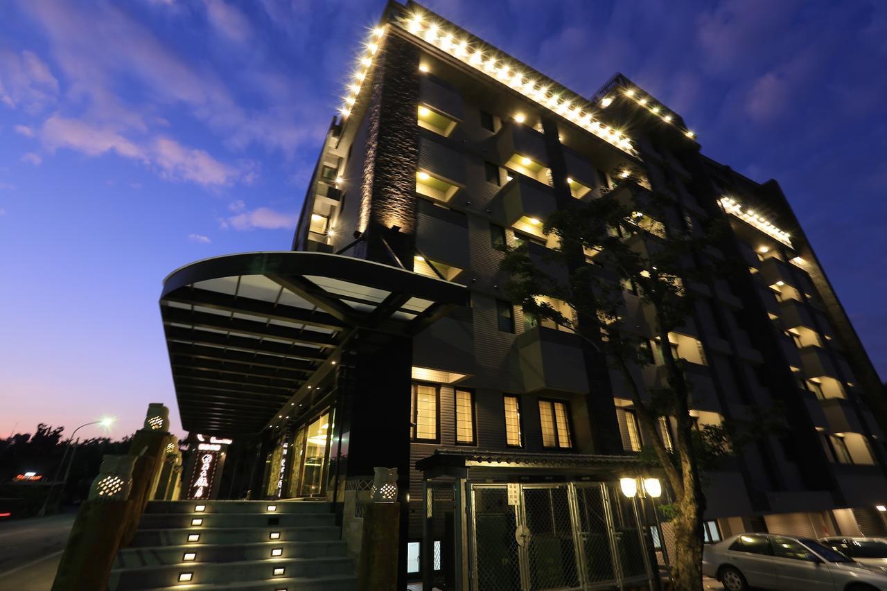 Classic Hotel Shvatan Nantou Exterior photo