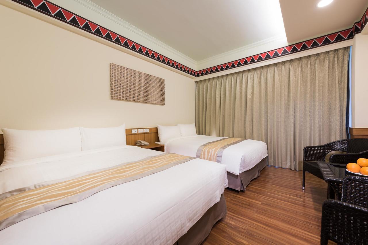 Classic Hotel Shvatan Nantou Exterior photo